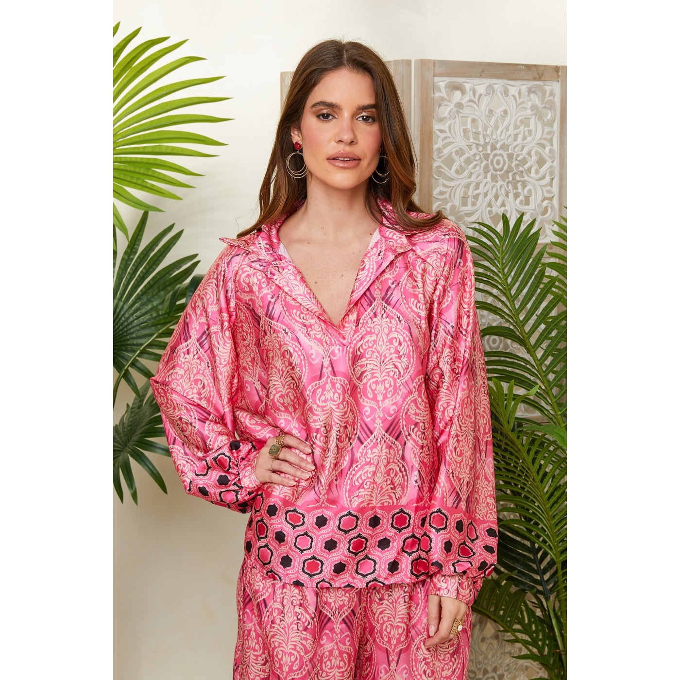 Shirt - Fuchsia