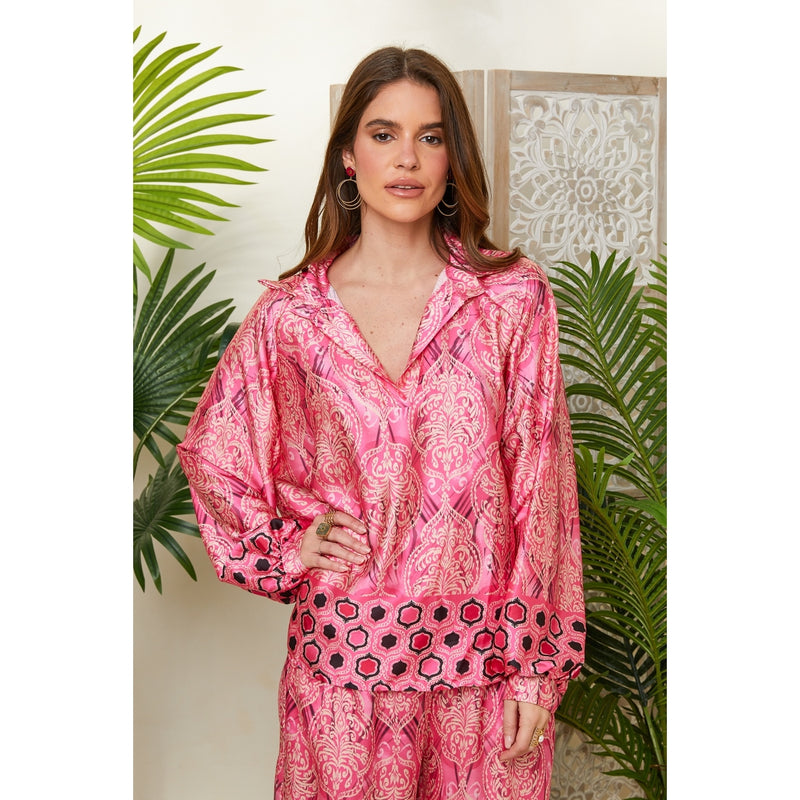Camisa - Fucsia