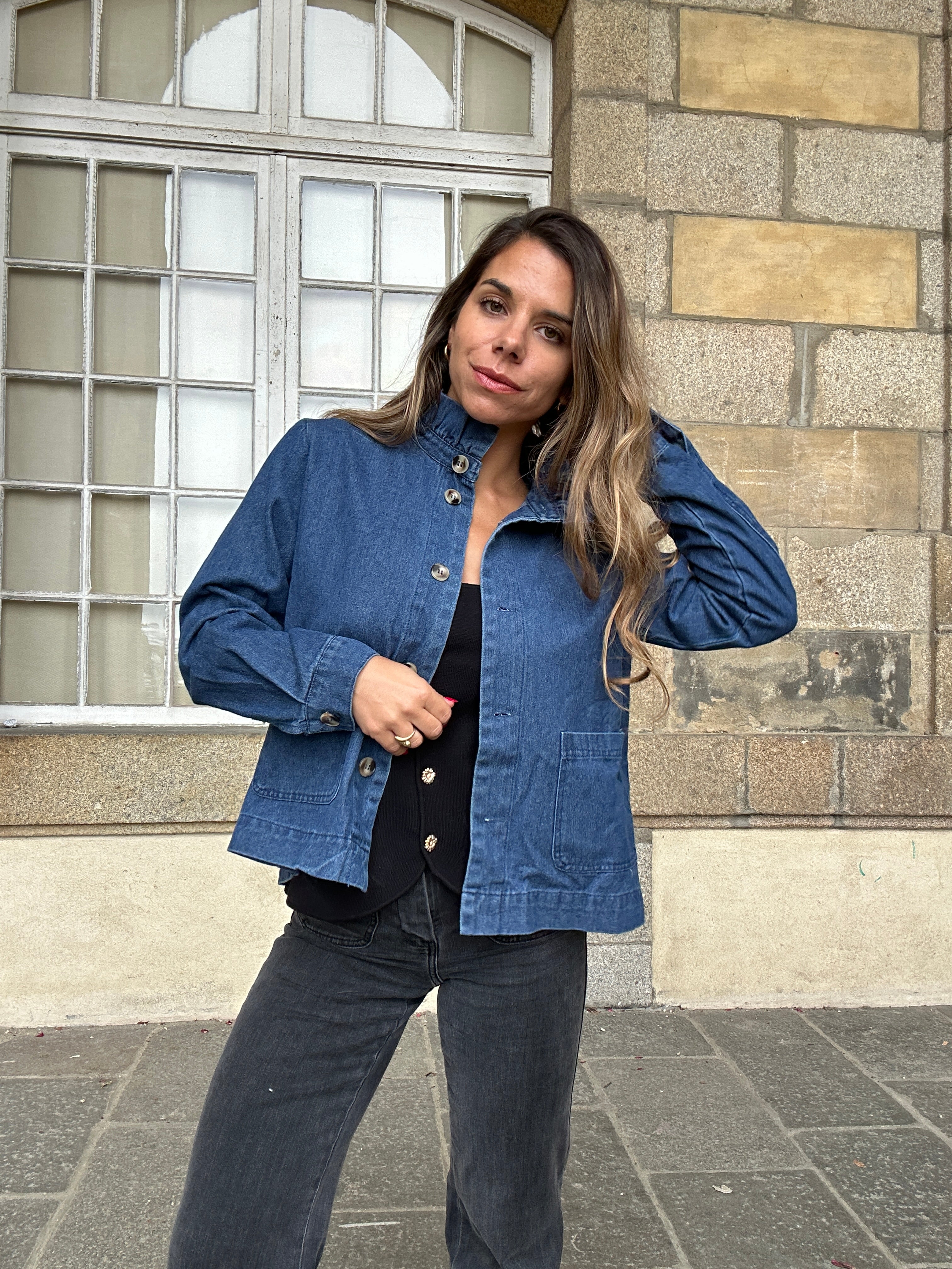 Isaure Denim Jacket