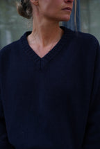 Colin Navy sweater