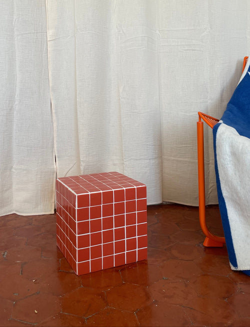 Tables D'Appoint Olivia - Terracotta