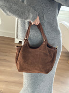 Bolso De Mano Charlie Marrón