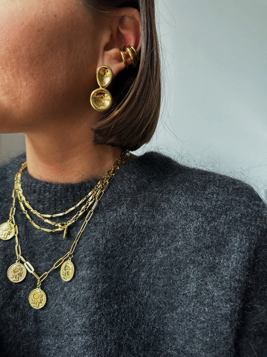 Boucles D'Oreilles Faustine