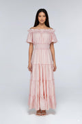 Sandy Dress - Pink Vichy