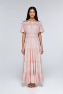 Sandy Dress - Pink Gingham