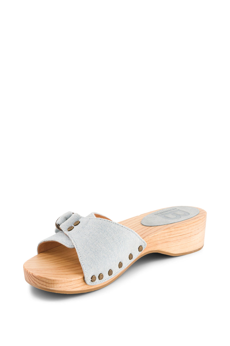 Sandals - Light Denim - Women