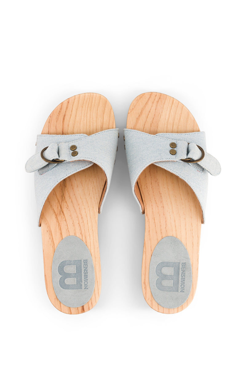 Sandals - Light Denim - Women