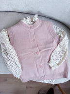 Gilet Sans Manches Rosa