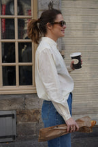 Anne Blouse Ecru
