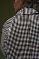 Trench Amaury Réversible Beige/Vichy