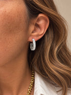 Boucles D'Oreilles Matia - Dore Ou Argent
