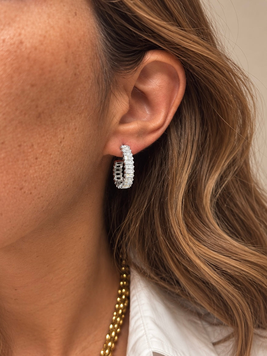 Boucles D'Oreilles Matia - Dore Ou Argent