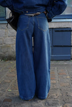 Romain Wide Jeans Blue