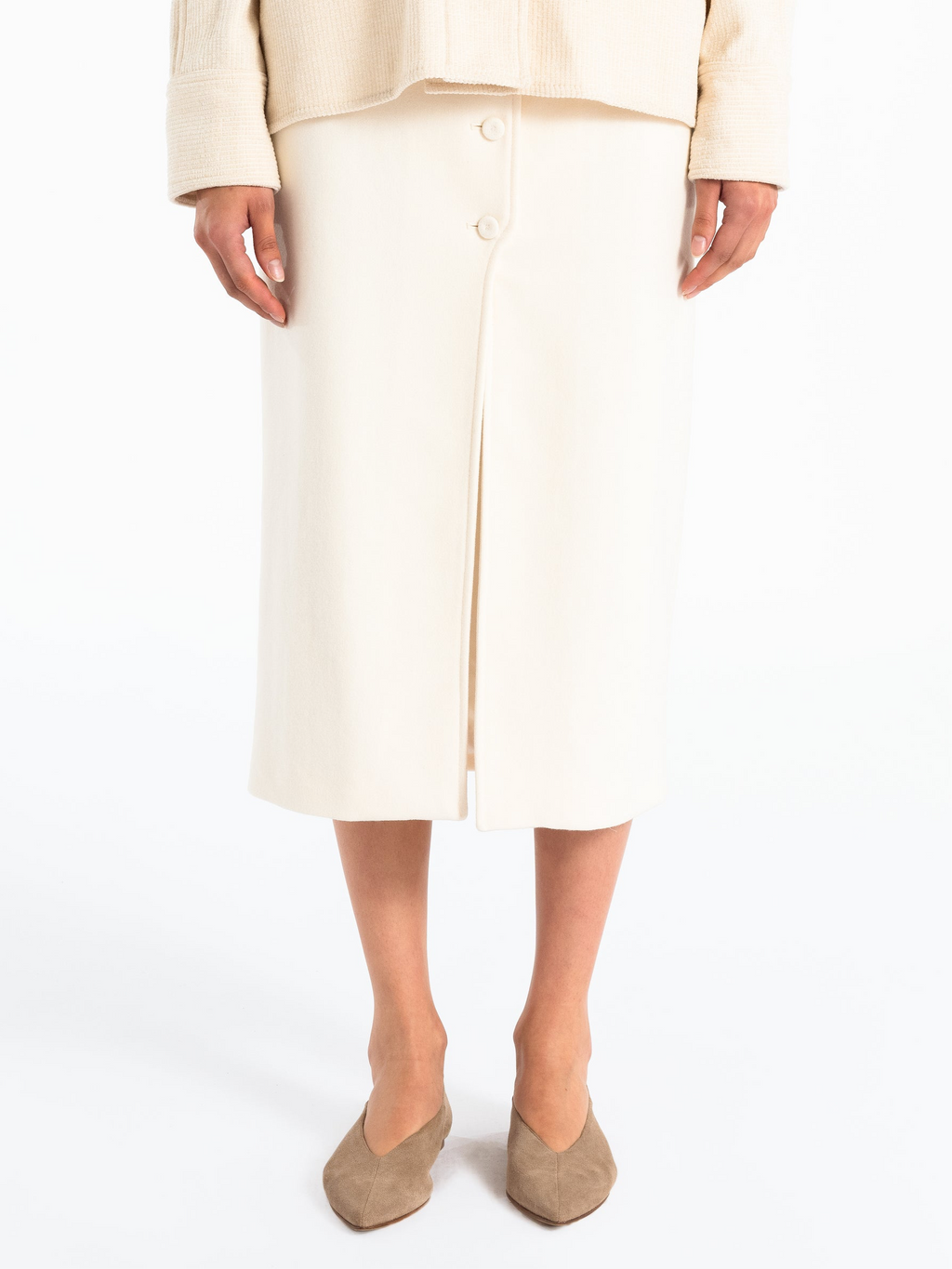 Jagger Skirt - Off White
