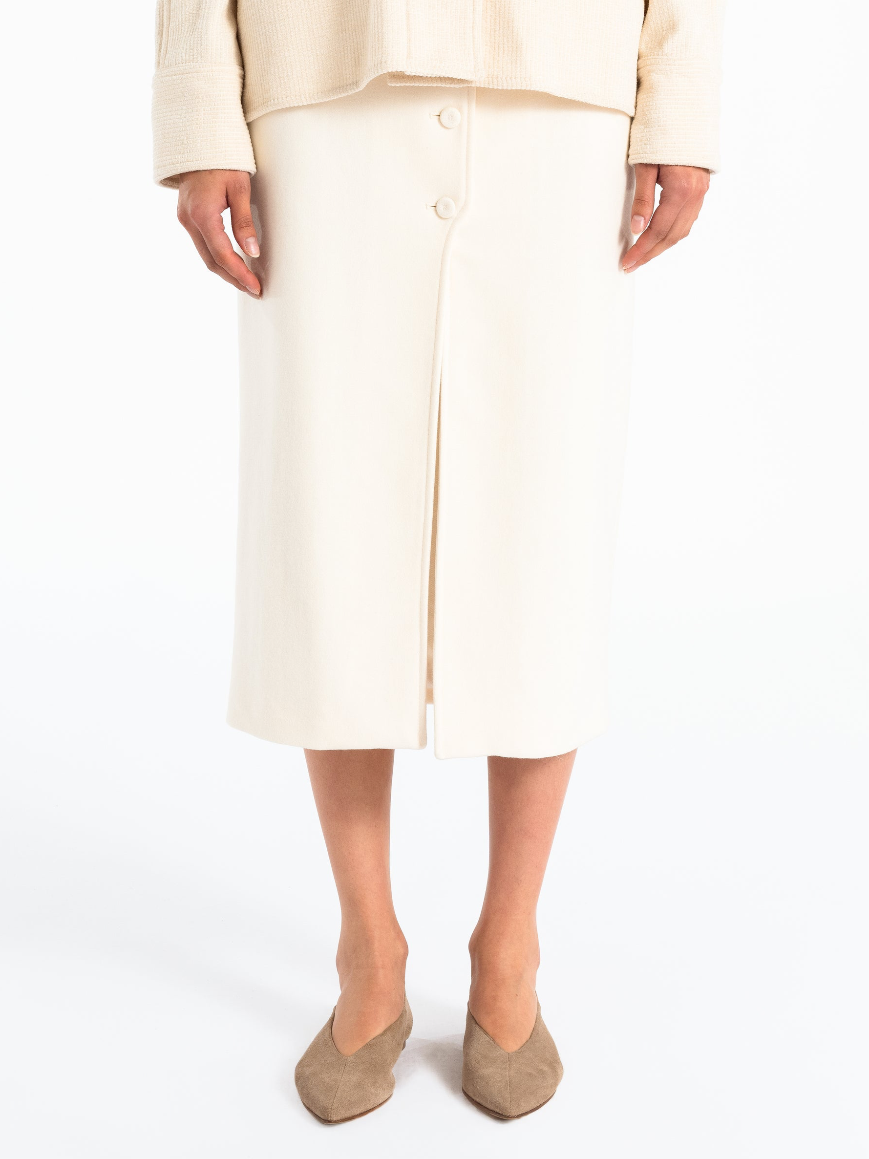 Jagger Skirt - Off White