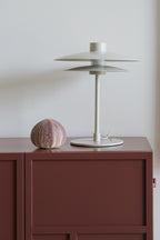 Wubbo - Table Lamp - Iron - Beige
