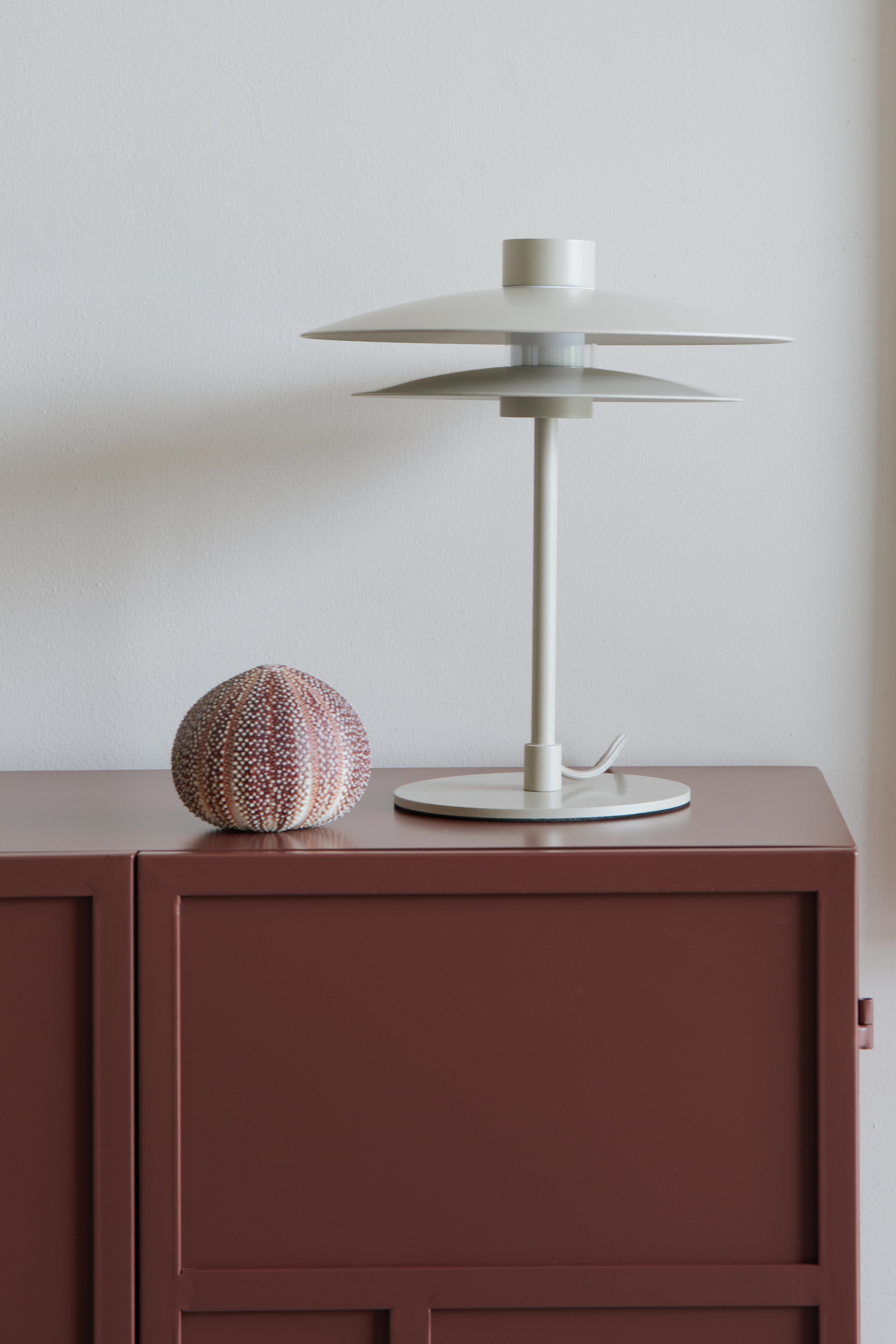 Wubbo - Table Lamp - Iron - Beige