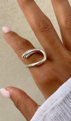 Graphic Collar Ring