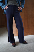 Pants Pablo Wide Marine