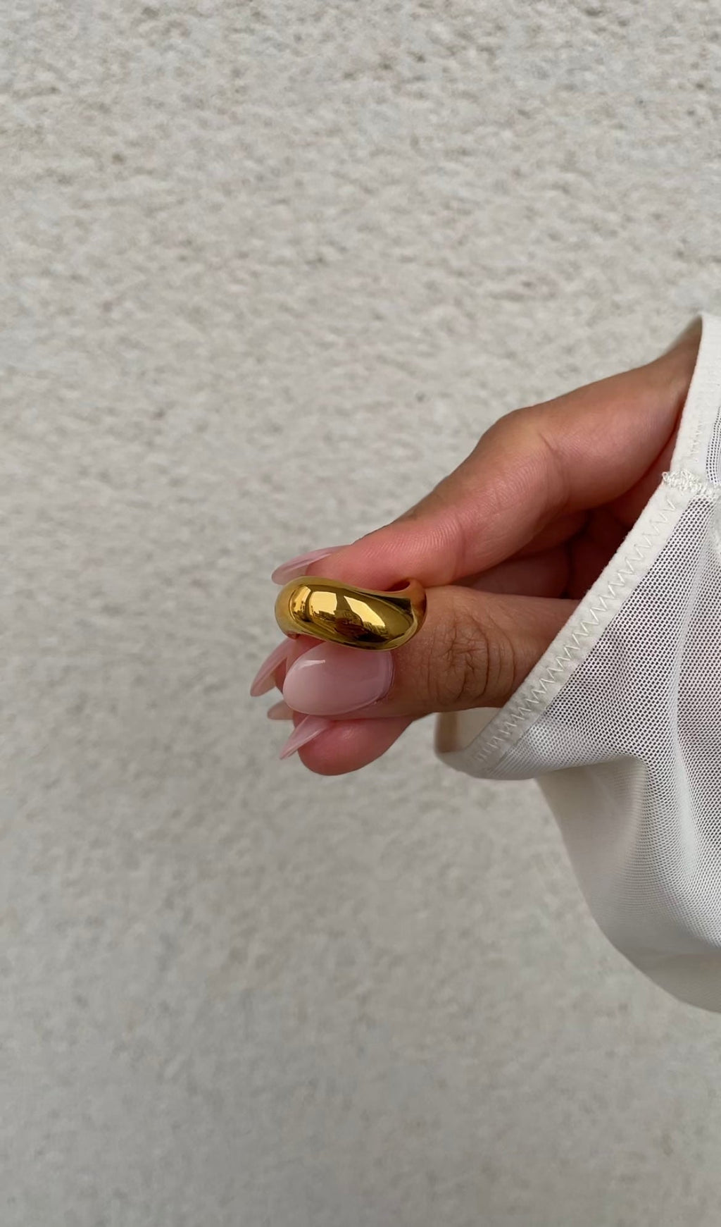 Bague Wave