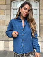 Alba denim shirt