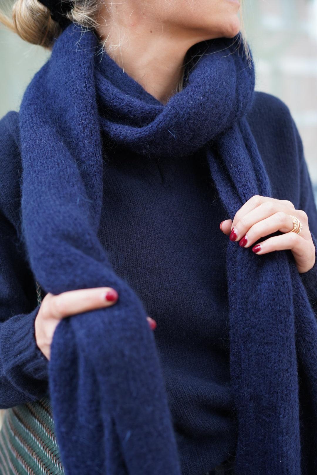 Ellie Marine Scarf