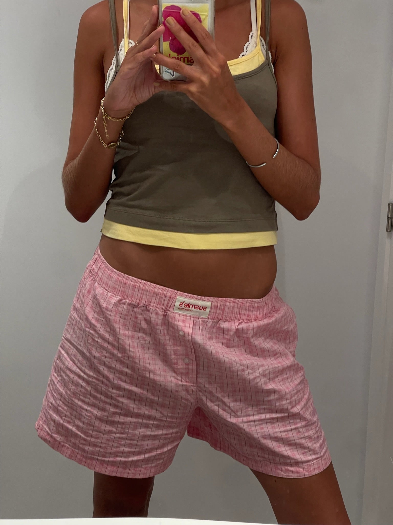Short Pas De Mon Copain - Rose
