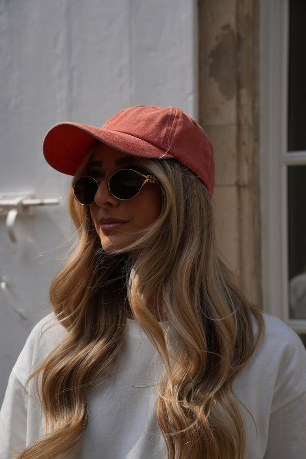 Casquette Toile Mio - Orange