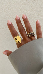 Huge Couture Ring No. 2