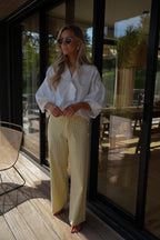 Blouse Volantée Julieth - Blanche