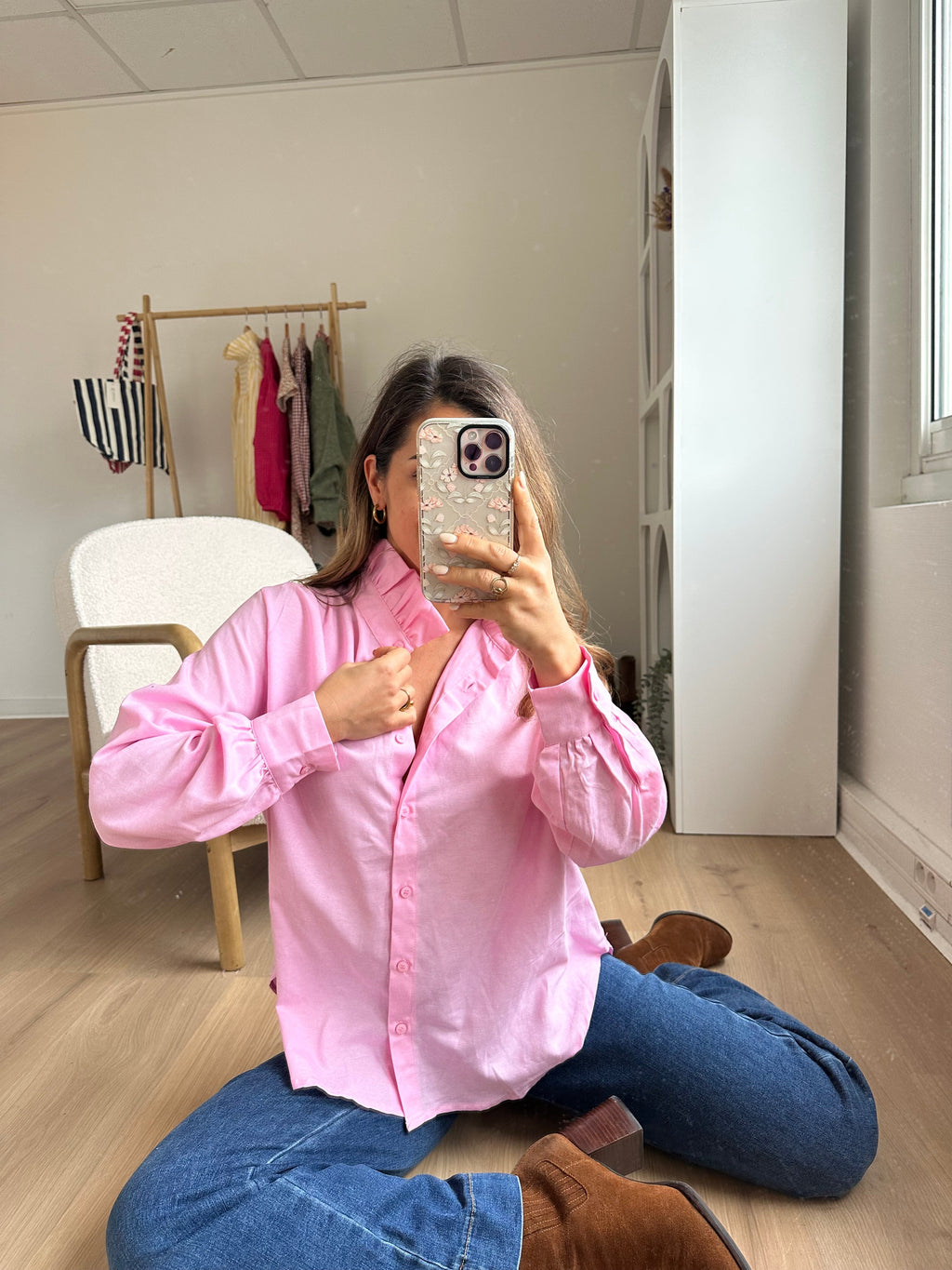 Camisa Cuello Rosalía