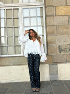 Blusa Aria cruda