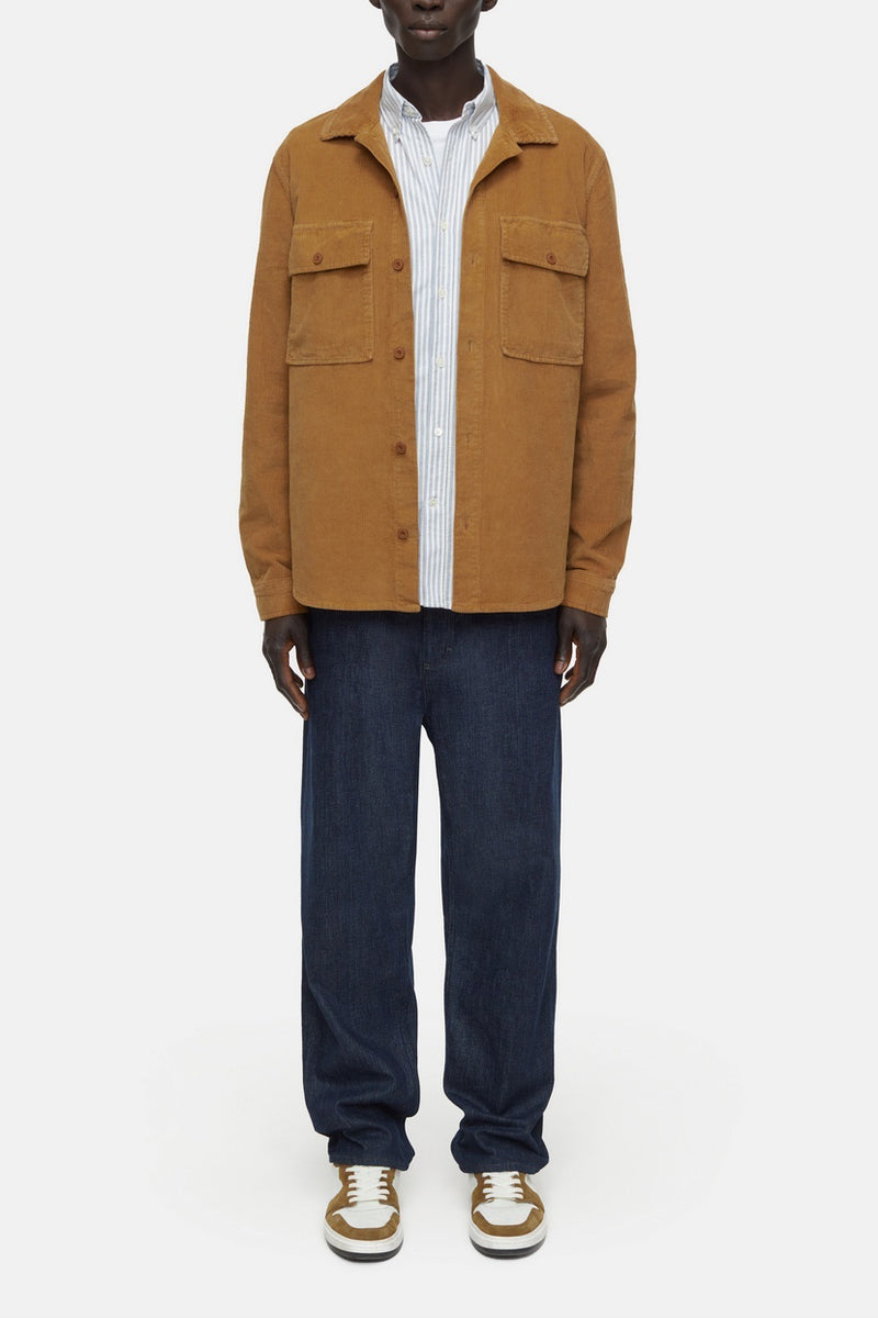 Chemise Utilitaire - Dried Tabaco - Homme