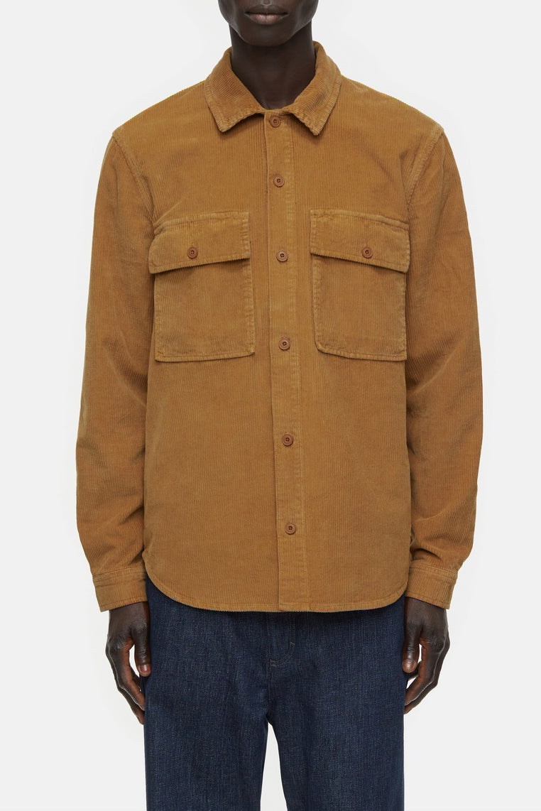 Chemise Utilitaire - Dried Tabaco - Homme