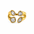 Bague Bague Joya - Doré Ou Argent