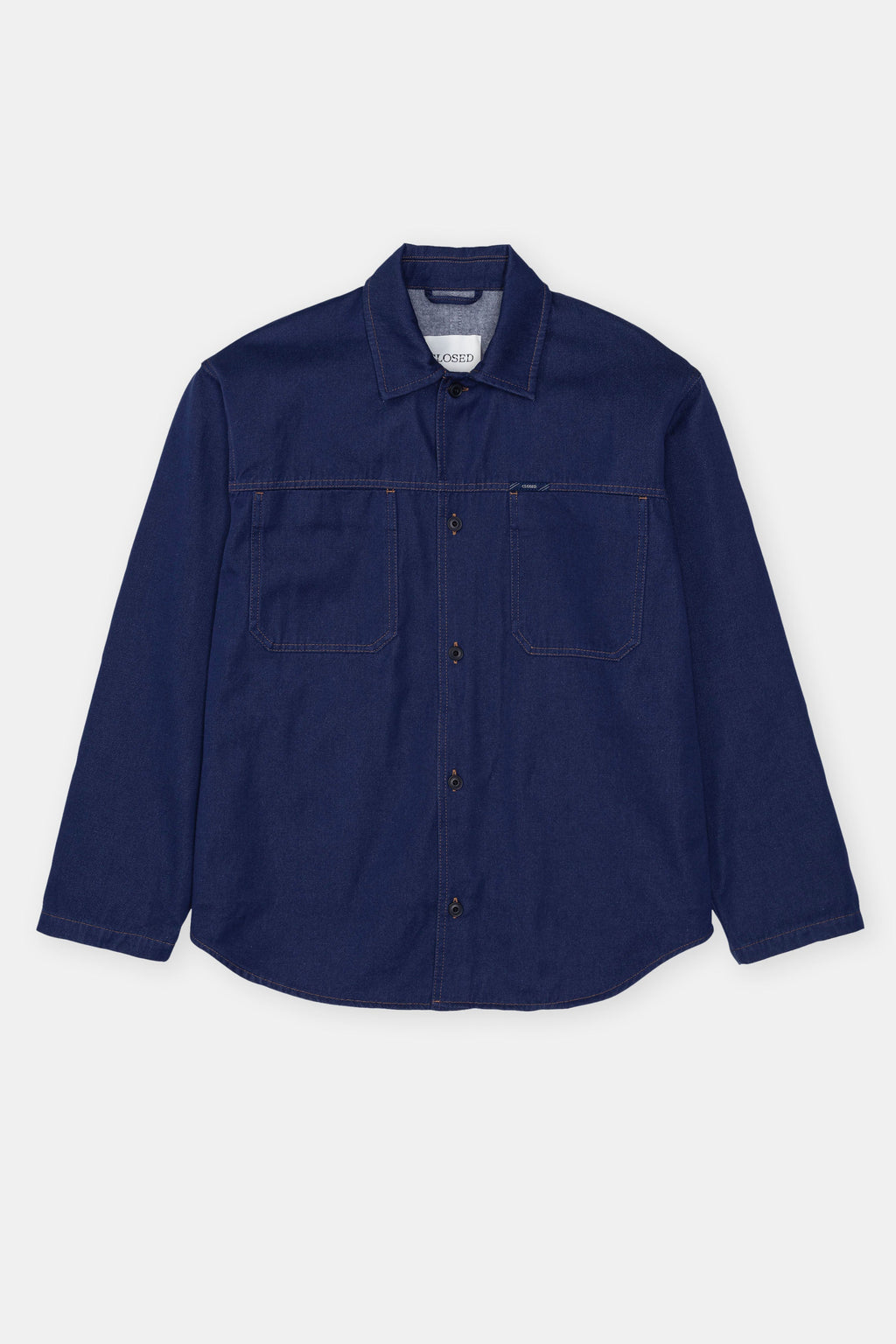 Shirt - Indigo Blue - Men