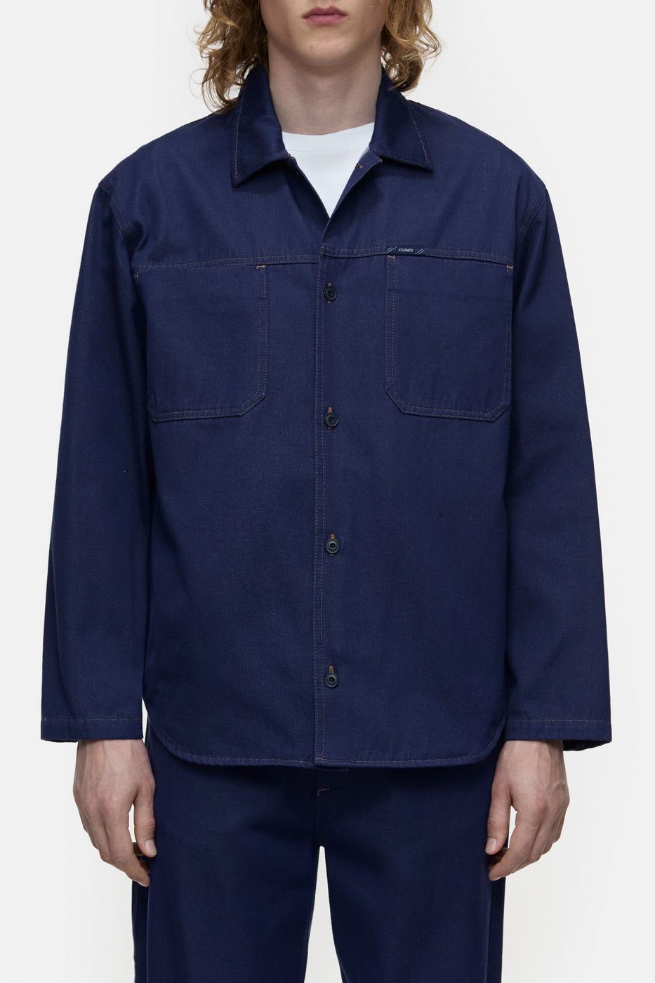 Shirt - Indigo Blue - Men