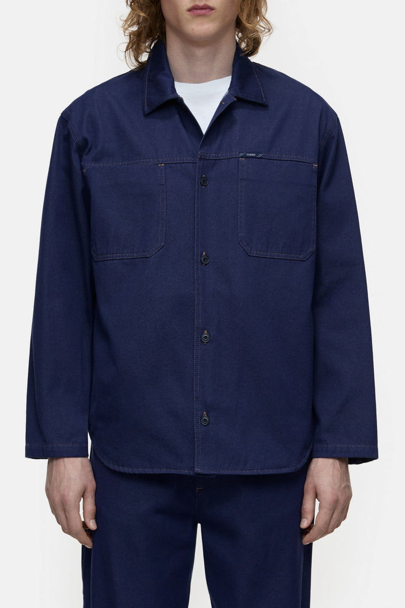 Chemise - Indigo Blue - Homme