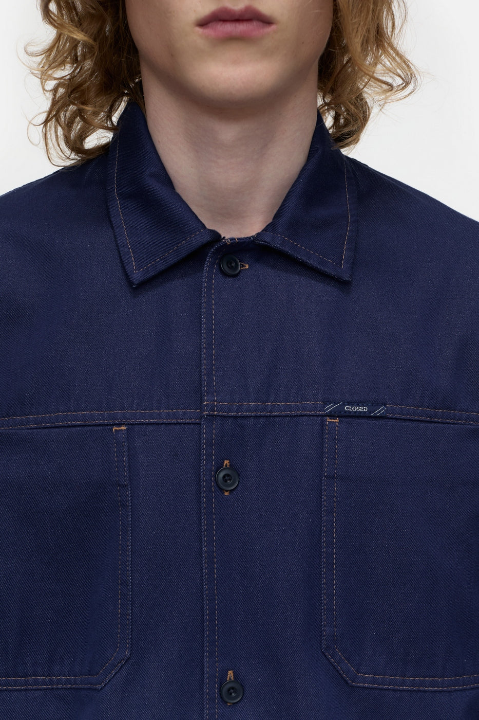Shirt - Indigo Blue - Men