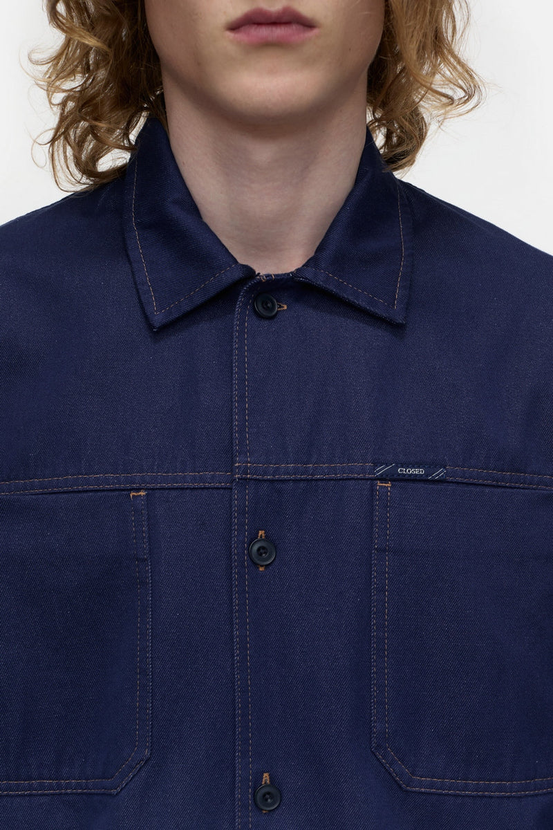 Chemise - Indigo Blue - Homme