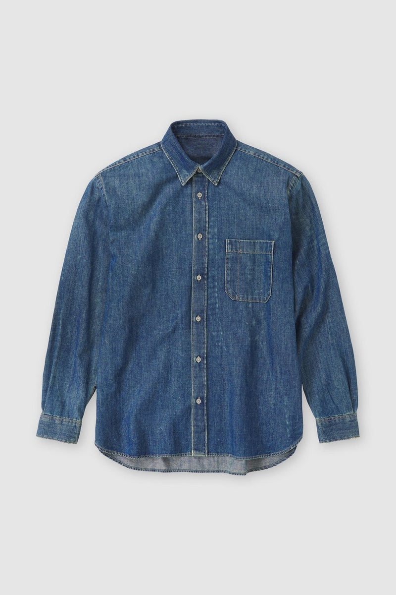 Chemise Militaire Officielle T1 - Dark Blue - Homme