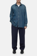 Chemise Militaire Officielle T1 - Dark Blue - Homme