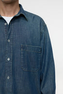 Chemise Militaire Officielle T1 - Dark Blue - Homme