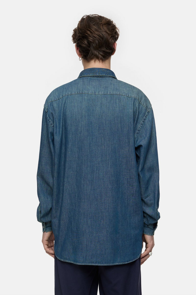 Chemise Militaire Officielle T1 - Dark Blue - Homme