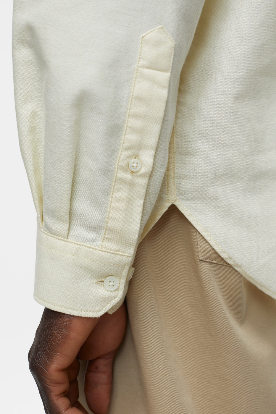 Camisa Militar Oficial T1 - Primary Yellow - Hombre