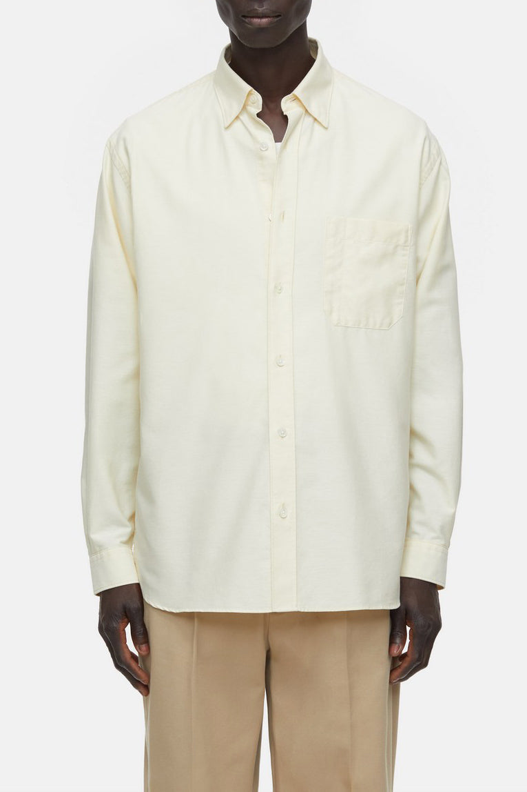 Camisa Militar Oficial T1 - Primary Yellow - Hombre