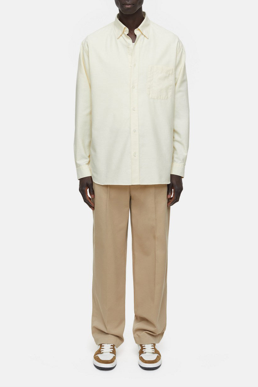 Camisa Militar Oficial T1 - Primary Yellow - Hombre