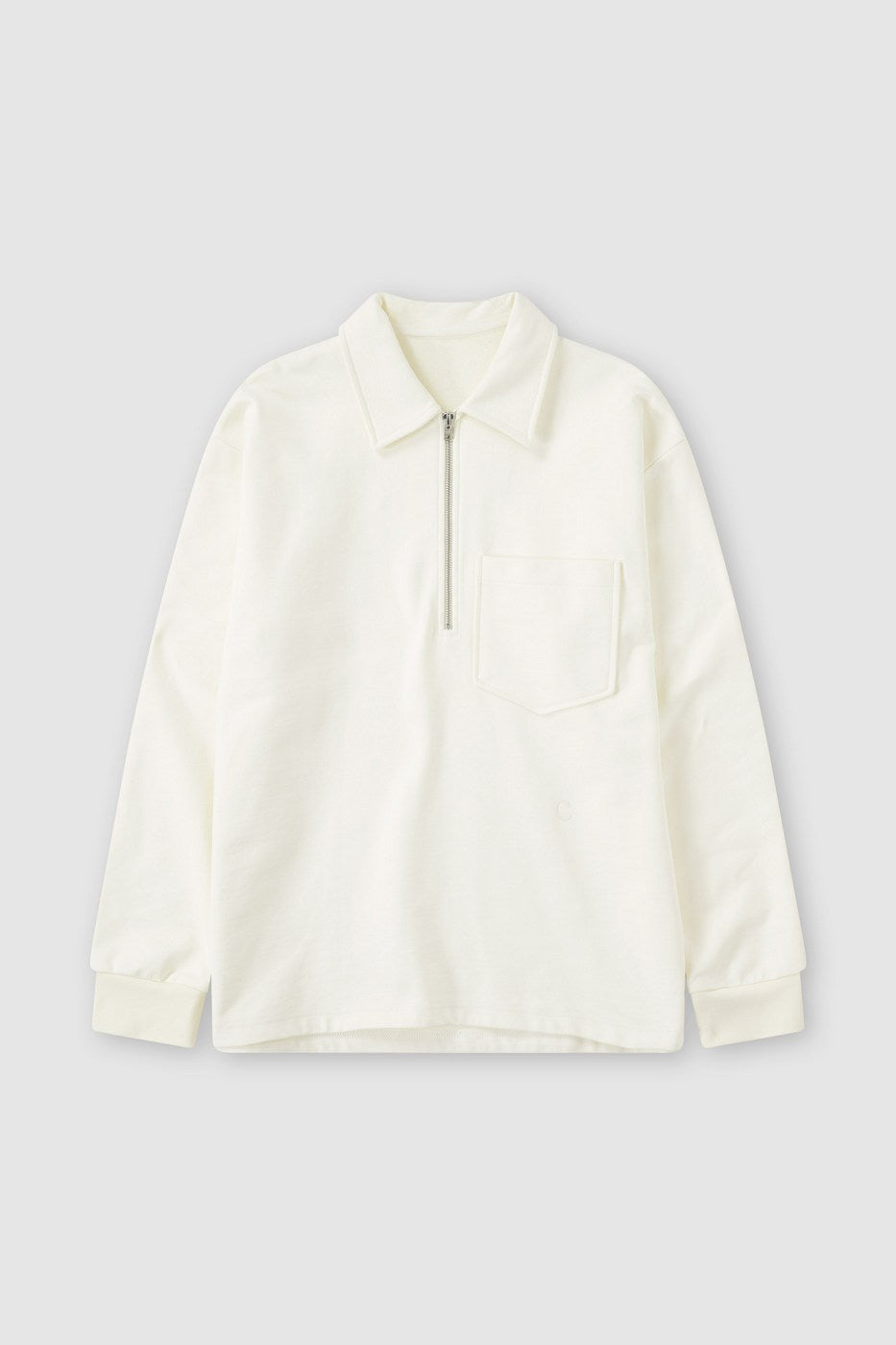 Closed - Camisetas Zip-Up Polo - Negro - Hombre