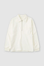 Closed - Camisetas Zip-Up Polo - Negro - Hombre