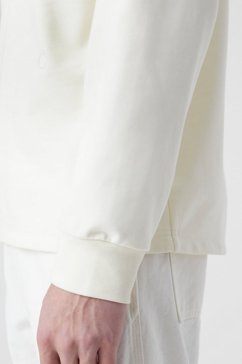 T-Shirts Zip-Up Polo - Black - Homme